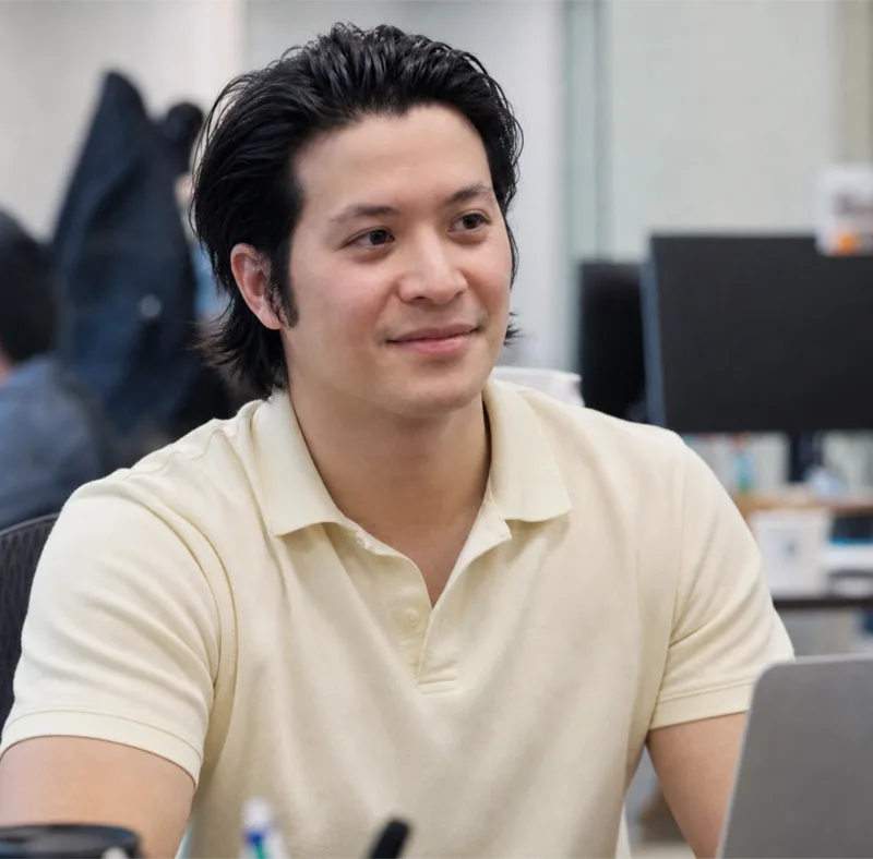 Jake, CEO · Co-founder at Pollin